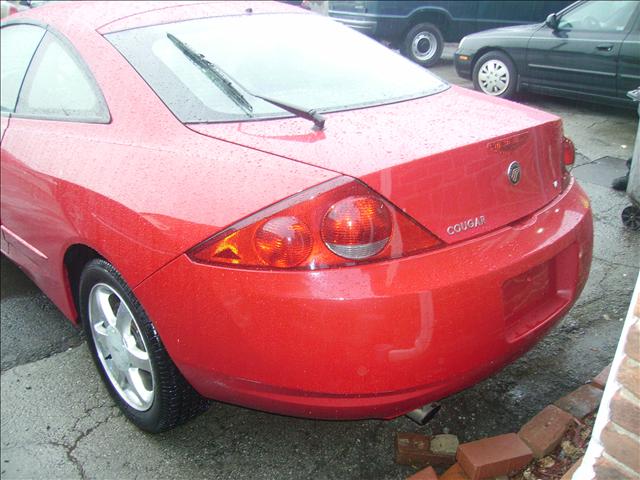 1999 Mercury Cougar Red Line