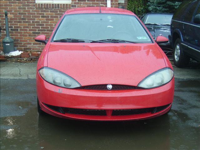 1999 Mercury Cougar Red Line