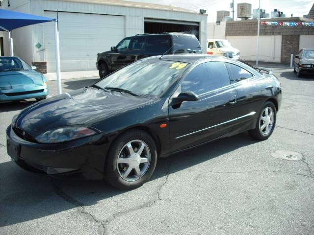 1999 Mercury Cougar Red Line