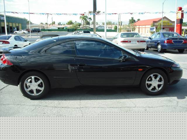 1999 Mercury Cougar Red Line