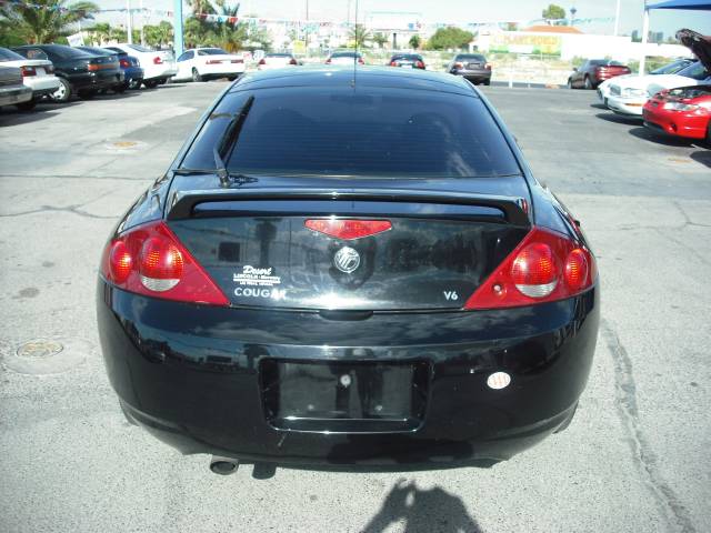 1999 Mercury Cougar Red Line