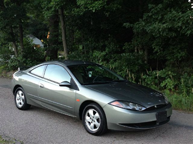 1999 Mercury Cougar Red Line