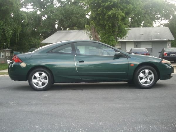 1999 Mercury Cougar Red Line