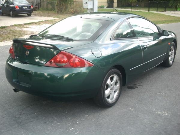 1999 Mercury Cougar Red Line