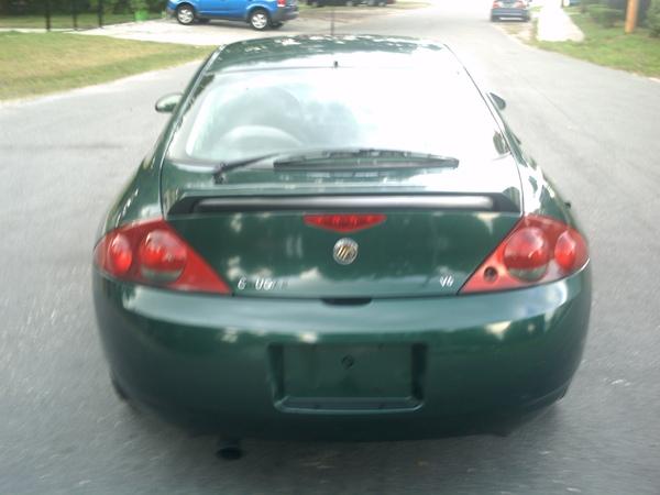 1999 Mercury Cougar Red Line