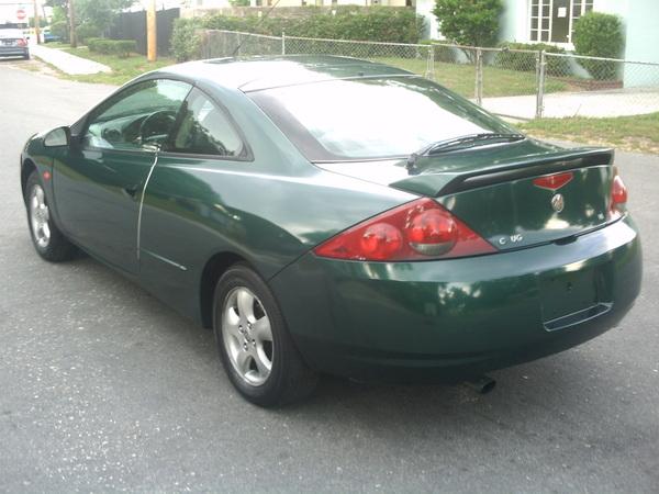 1999 Mercury Cougar Red Line