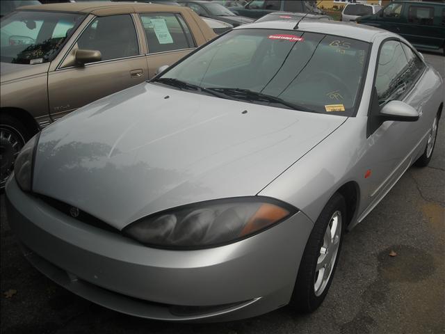 1999 Mercury Cougar Red Line