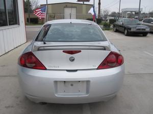 1999 Mercury Cougar Red Line