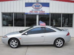 1999 Mercury Cougar Red Line