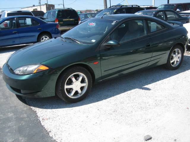 1999 Mercury Cougar Red Line