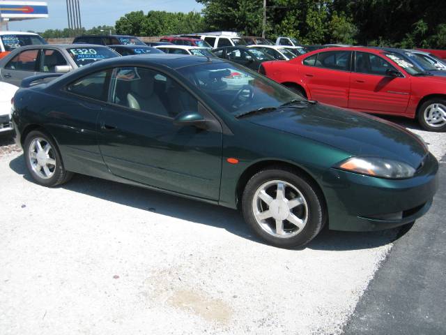 1999 Mercury Cougar Red Line