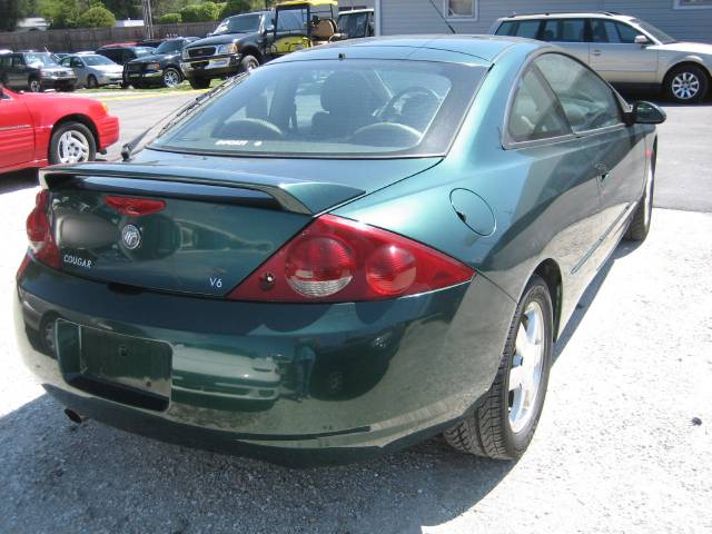 1999 Mercury Cougar Red Line