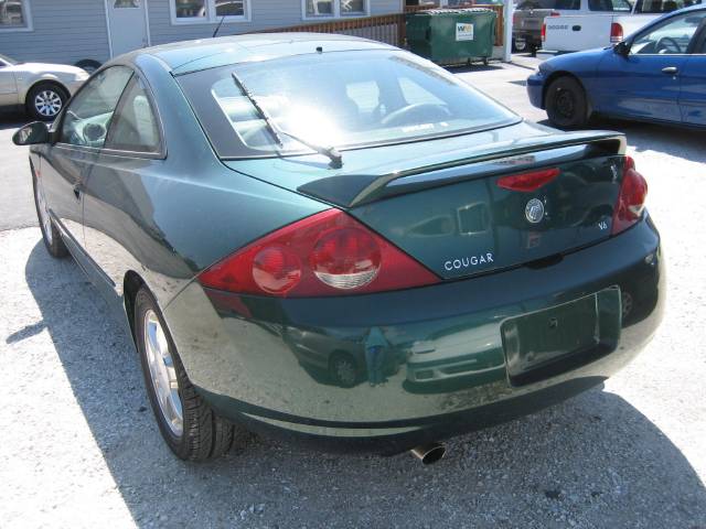 1999 Mercury Cougar Red Line