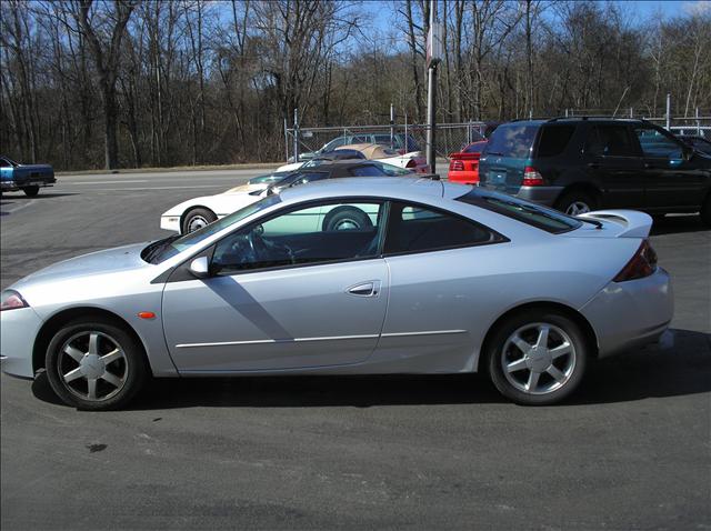 1999 Mercury Cougar Red Line