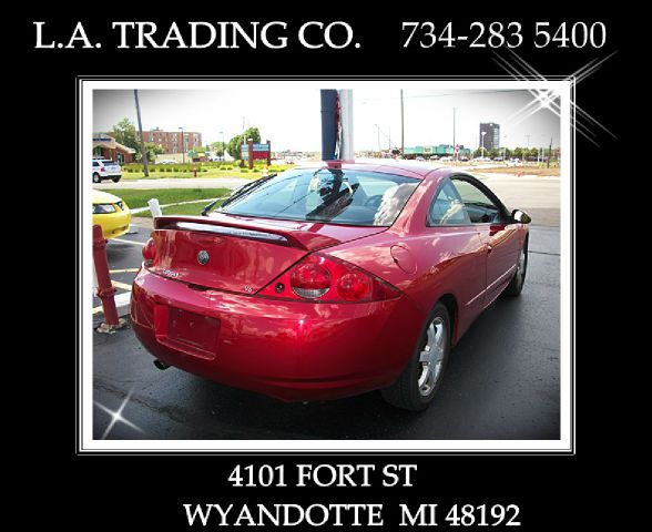 1999 Mercury Cougar Red Line