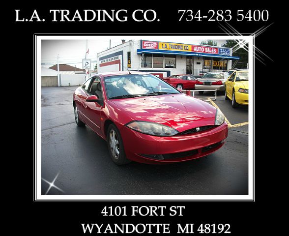 1999 Mercury Cougar Red Line