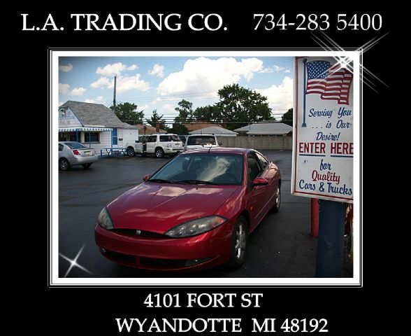 1999 Mercury Cougar Red Line