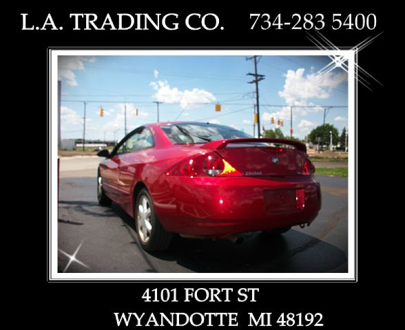 1999 Mercury Cougar Red Line