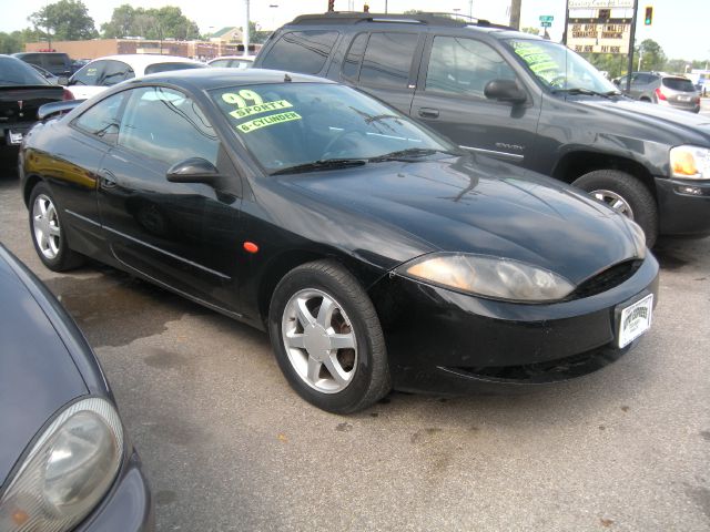 1999 Mercury Cougar Red Line