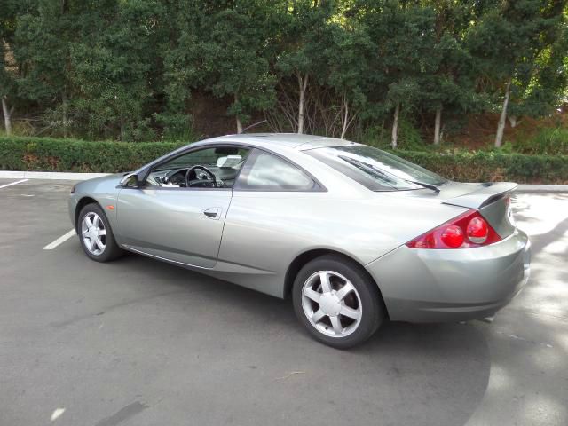 2000 Mercury Cougar Red Line