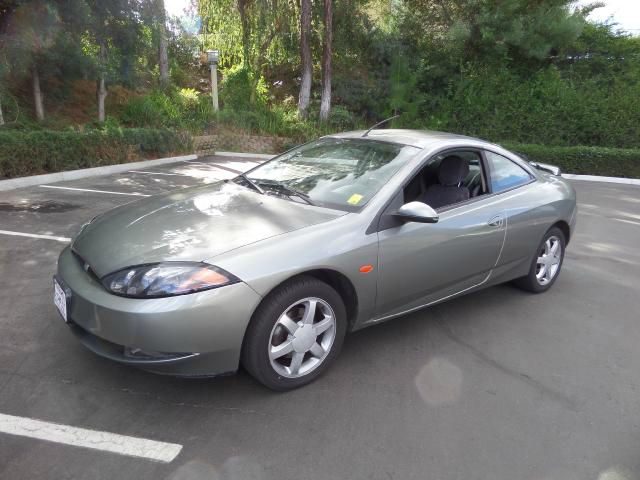 2000 Mercury Cougar Red Line