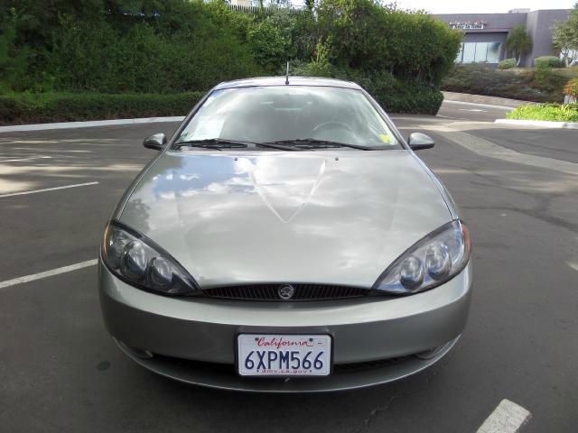 2000 Mercury Cougar Red Line