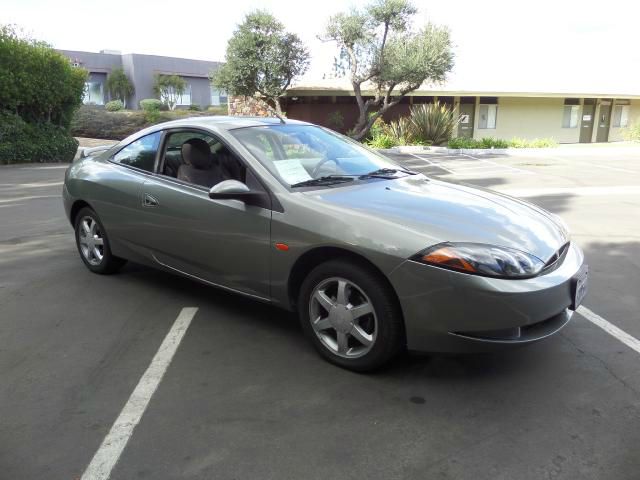 2000 Mercury Cougar Red Line