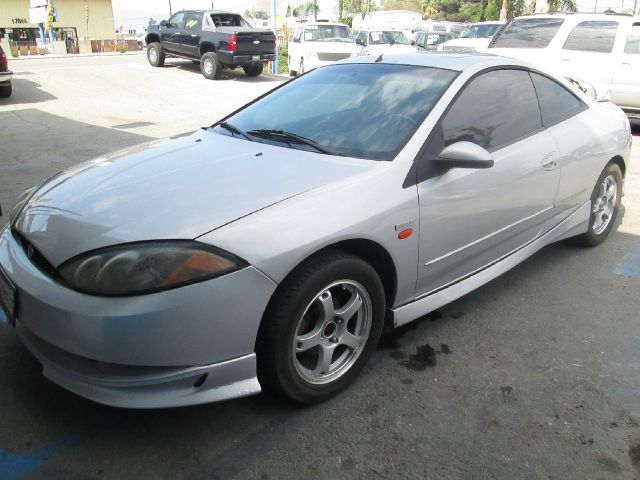 2000 Mercury Cougar Red Line