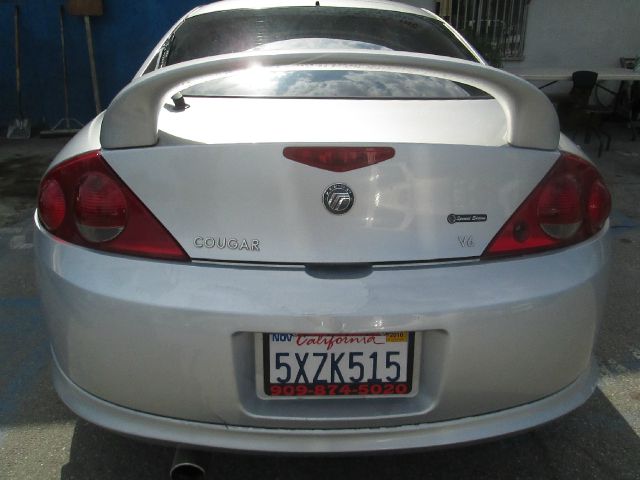 2000 Mercury Cougar Red Line