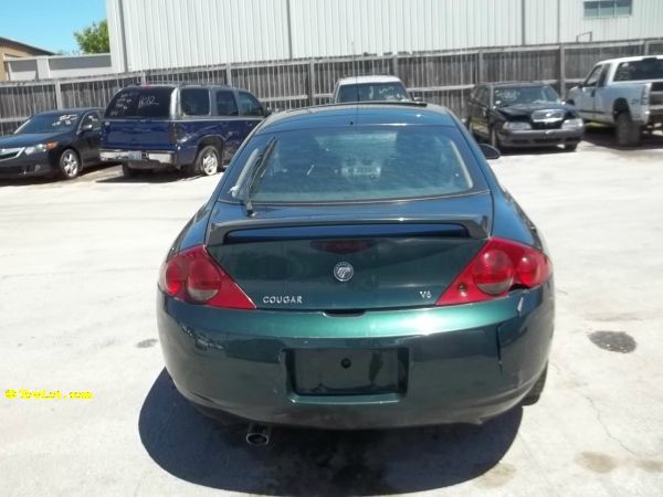 2000 Mercury Cougar Red Line