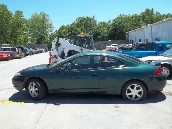 2000 Mercury Cougar Red Line