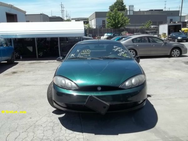 2000 Mercury Cougar Red Line