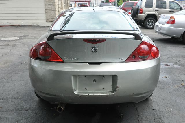 2000 Mercury Cougar Red Line