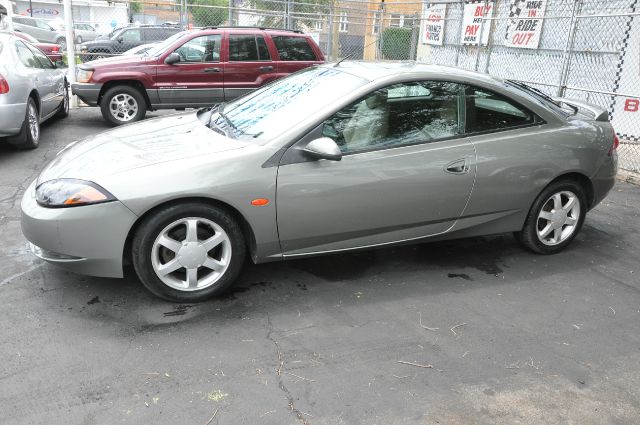 2000 Mercury Cougar Red Line