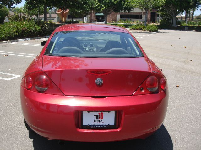 2000 Mercury Cougar Red Line