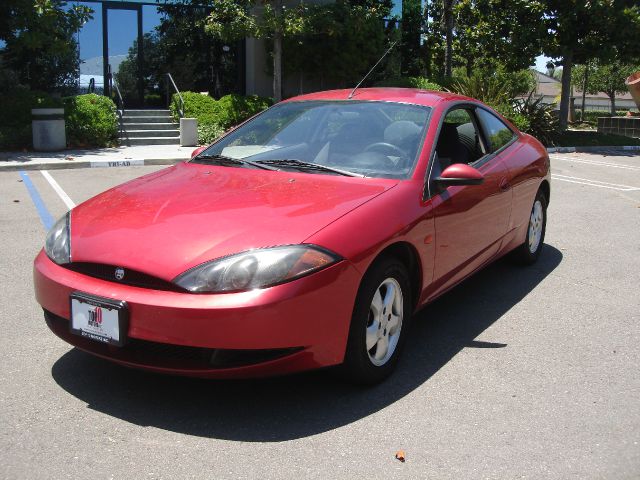 2000 Mercury Cougar Red Line