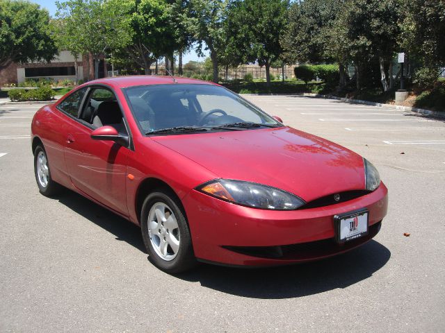 2000 Mercury Cougar Red Line