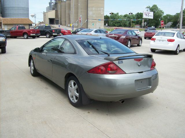 2000 Mercury Cougar Red Line