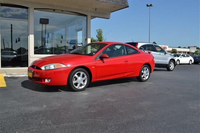 2001 Mercury Cougar Red Line