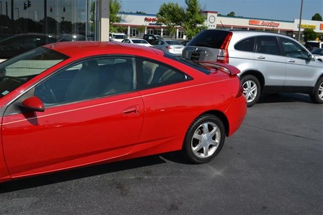 2001 Mercury Cougar Red Line