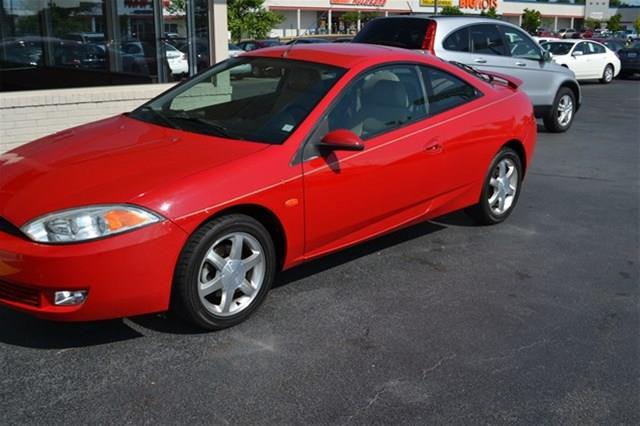 2001 Mercury Cougar Red Line