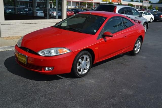 2001 Mercury Cougar Red Line