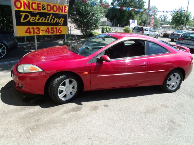 2001 Mercury Cougar Red Line