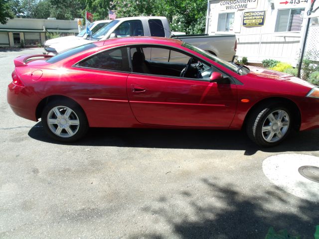 2001 Mercury Cougar Red Line