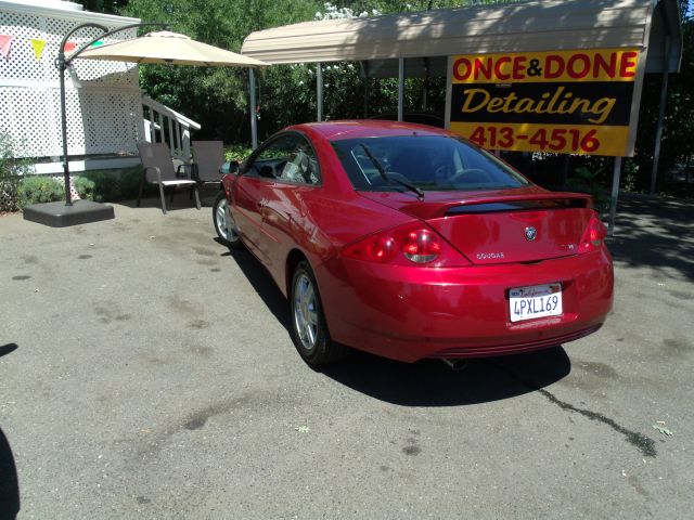 2001 Mercury Cougar Red Line