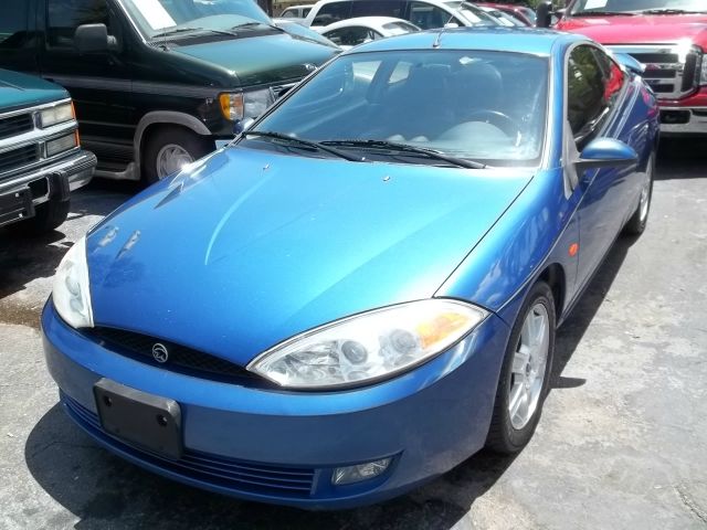 2001 Mercury Cougar Red Line