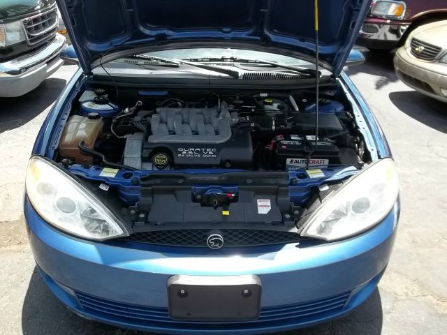 2001 Mercury Cougar Red Line