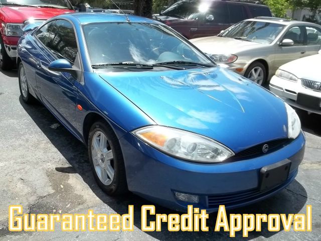 2001 Mercury Cougar Red Line