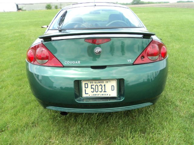 2001 Mercury Cougar Red Line