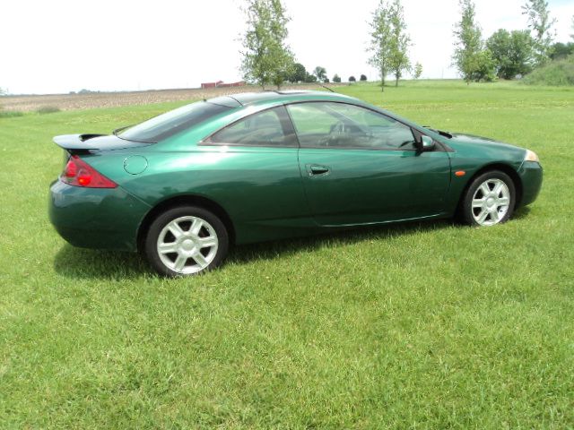 2001 Mercury Cougar Red Line